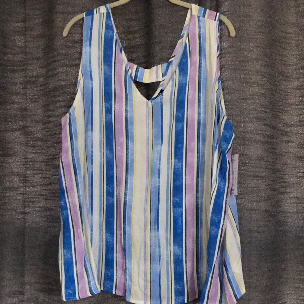 Sleeveless Blouse